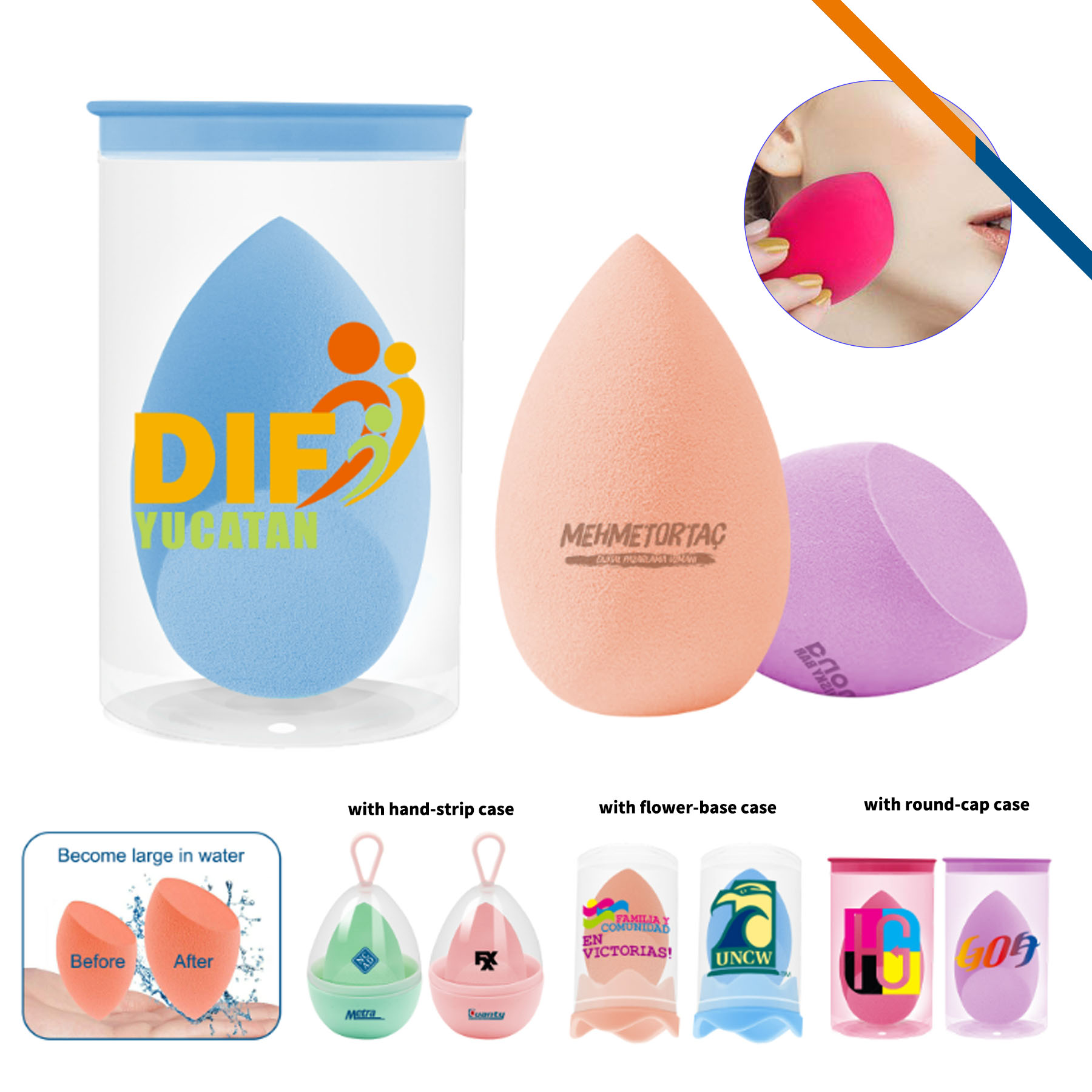 Capella Makeup Sponge 9