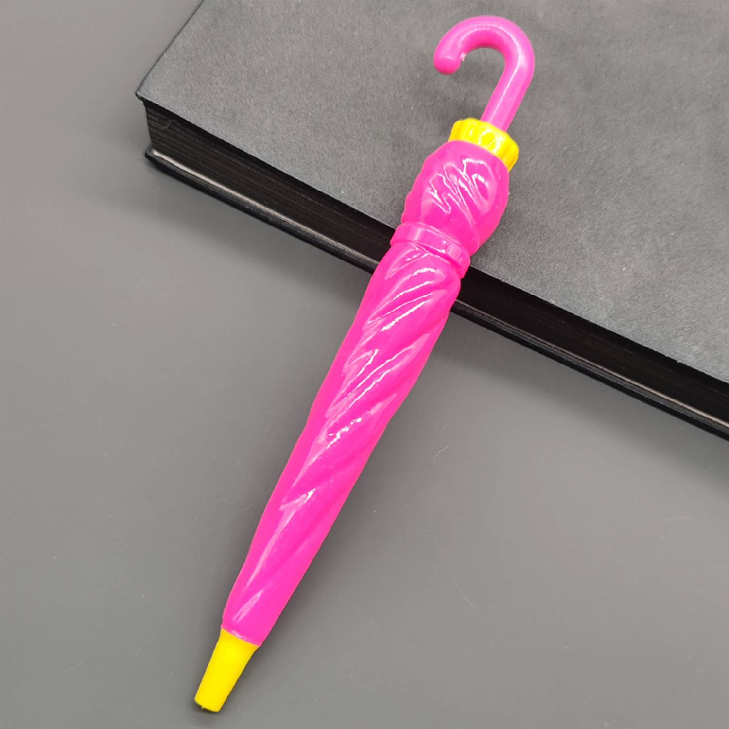 Cute cartoon umbrella shaped ballpoint pen 5