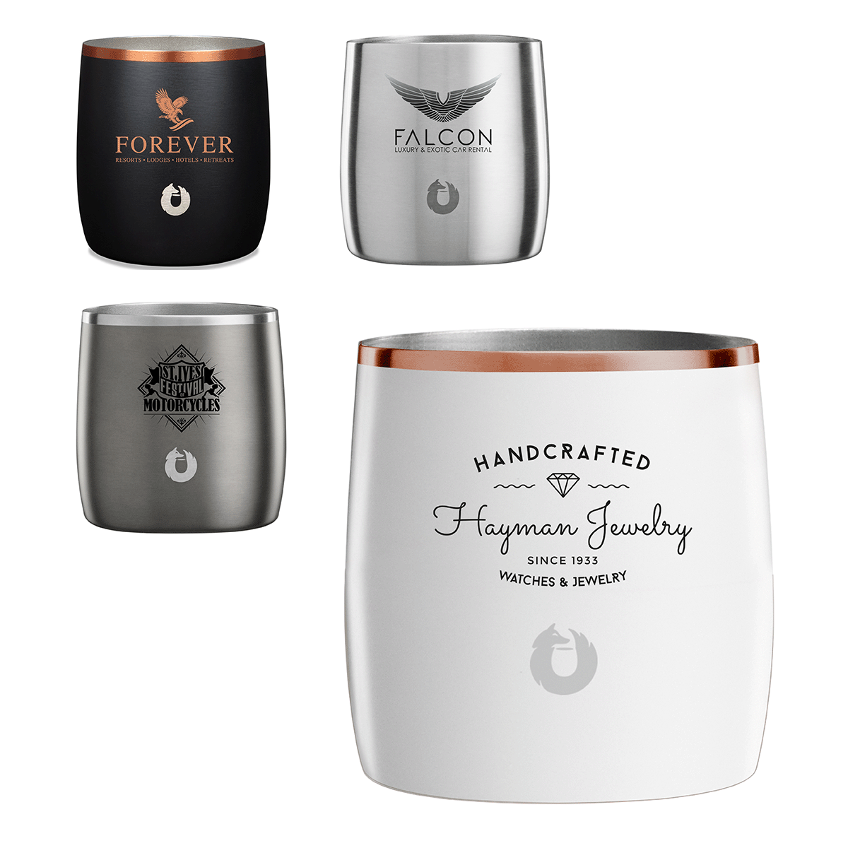 Snowfox® 11 oz. Rocks Glass