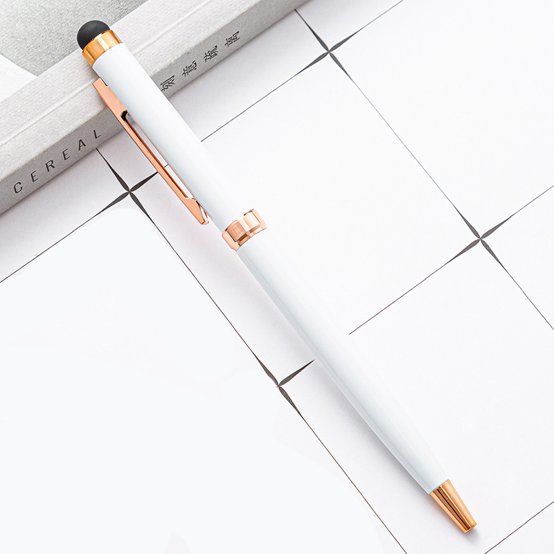 Twist Action Ballpoint Pen w/ Touchscreen Stylus 7