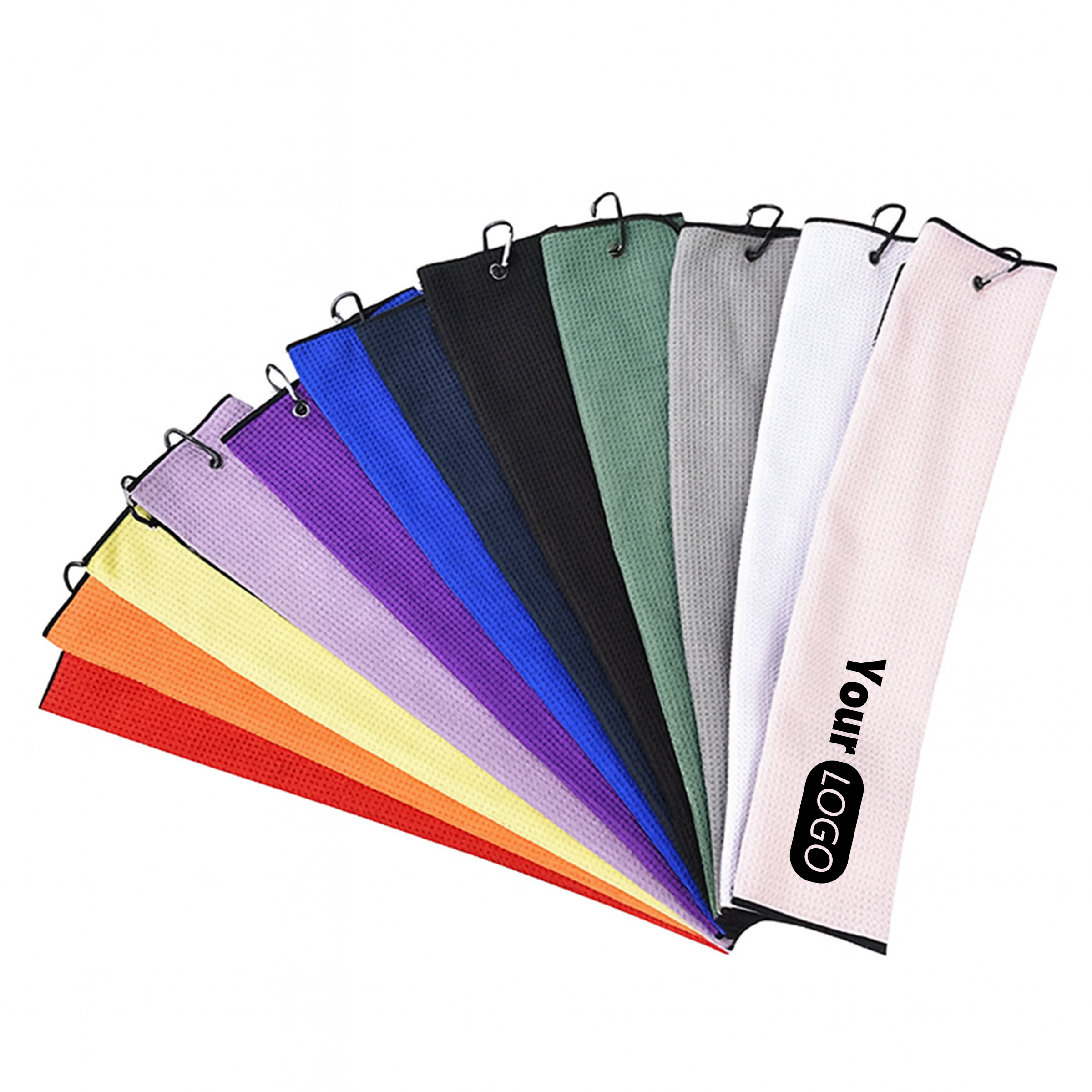 Hanging Clip Microfiber Sports Towel 3