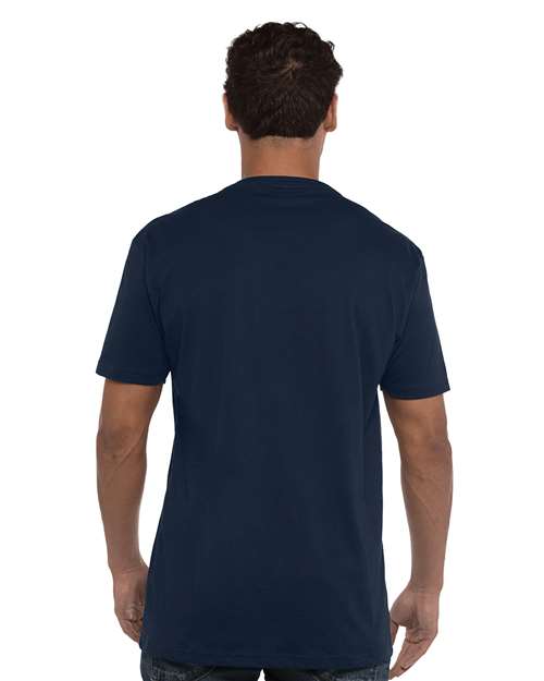 Unisex Cotton V-Neck Tee - 3200 6