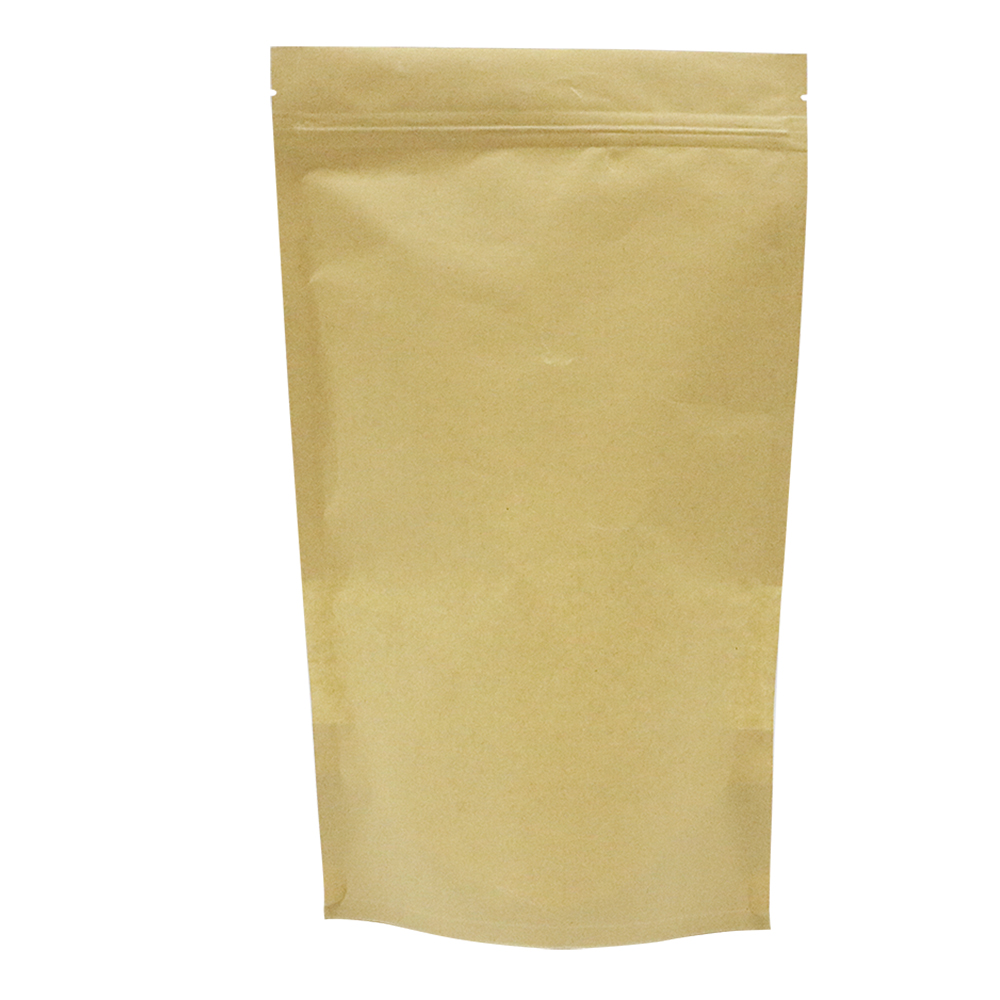 Kraft Resealable Zip Lock 4