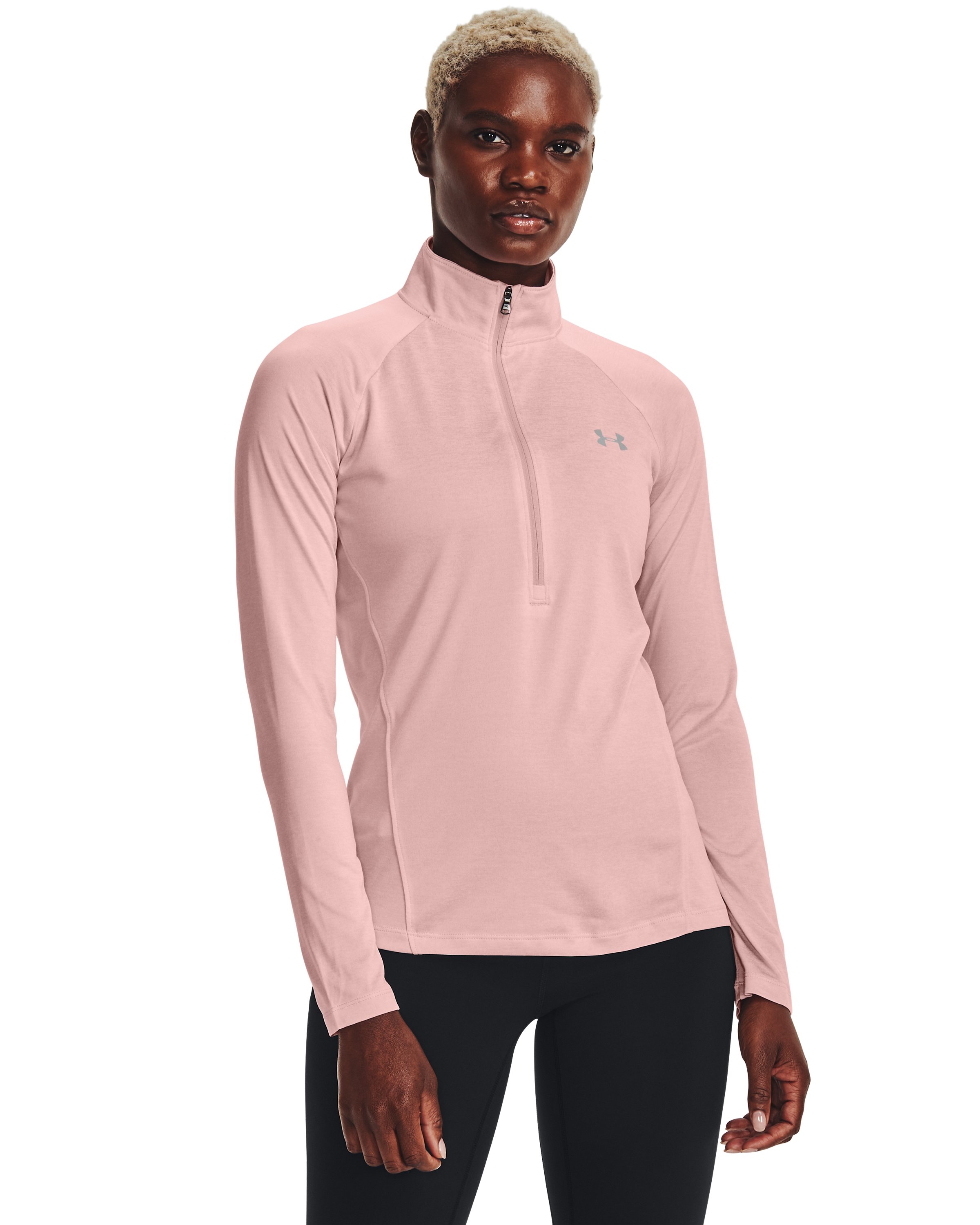 UA Tech Twist Women's Zip 22