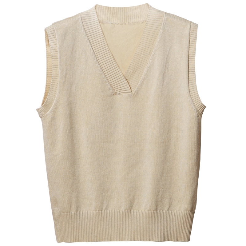 V-Neck Sweater Vest 2