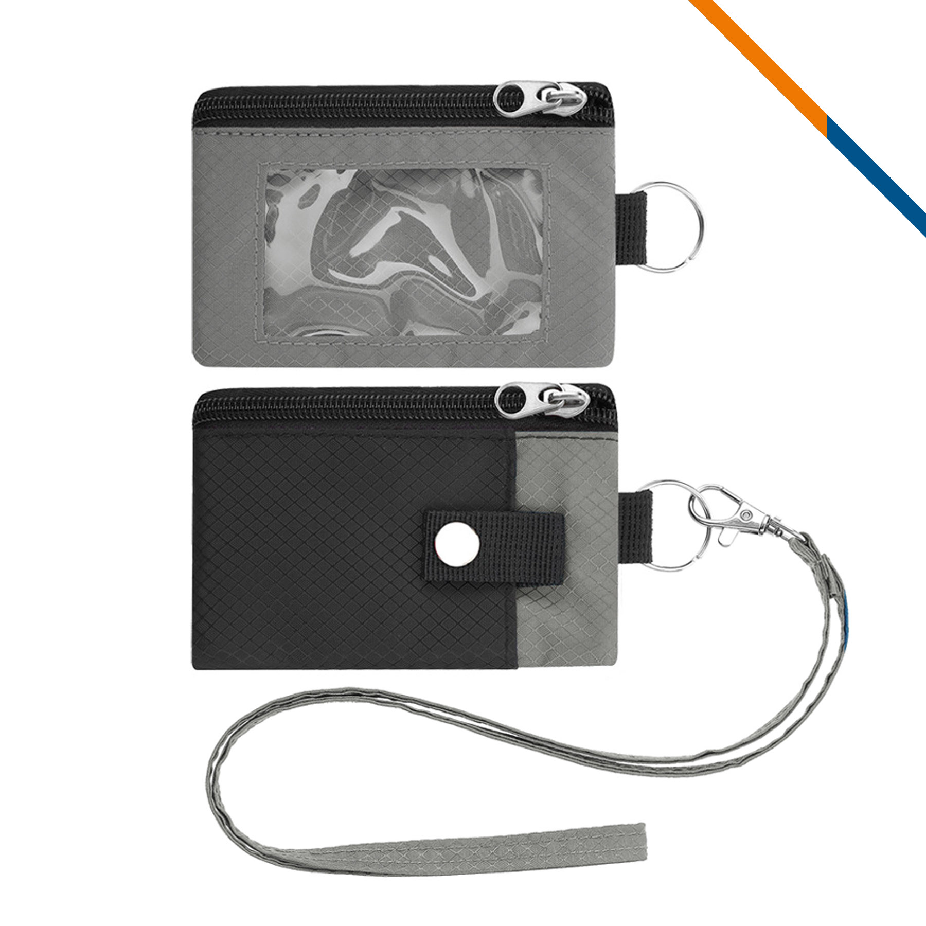 Safesling RFID Blocking ID Coin Purse 5