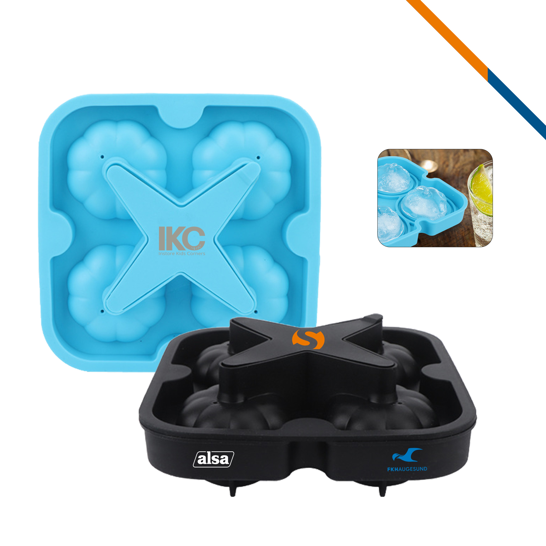 Pumpkin Ice Mold 3