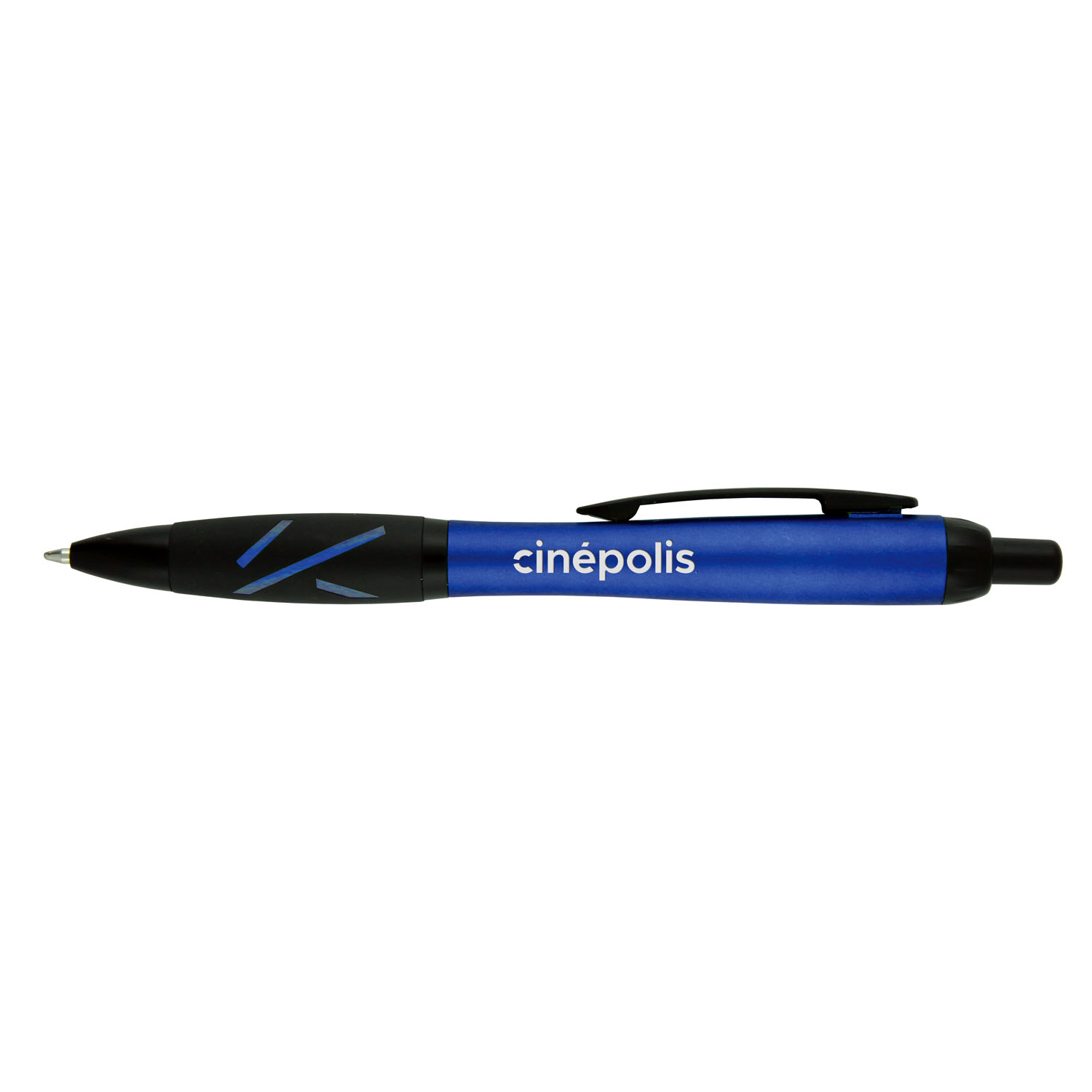 Abstract Soft Grip Light Up Pen 1
