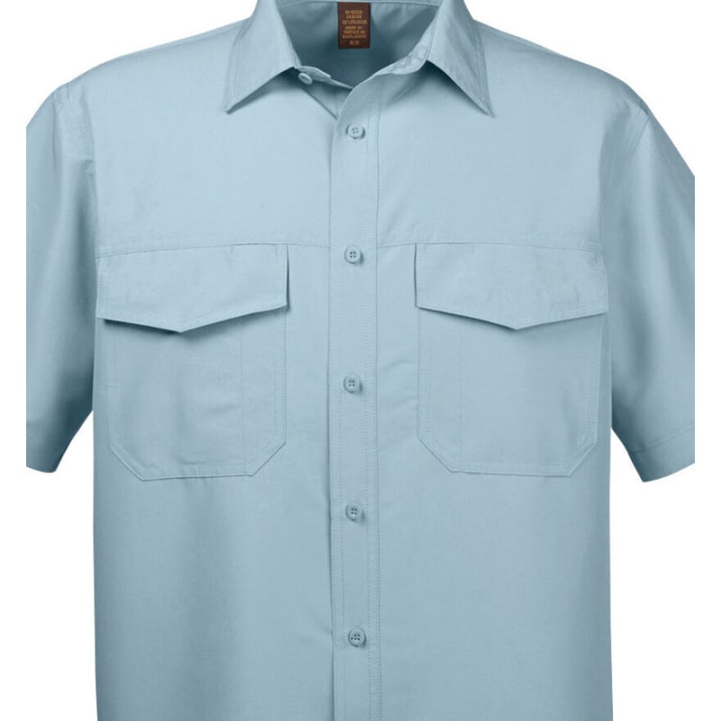Harriton Men's Key West Short-Sleeve Performance Staff Shirt 8