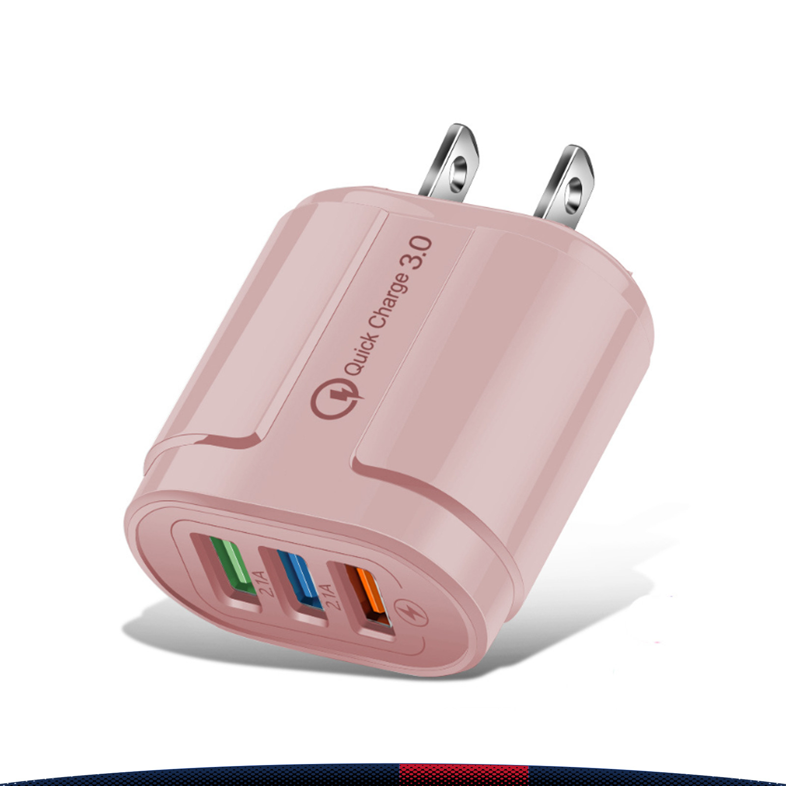 Drimex 3-Port USB Wall Charger 4