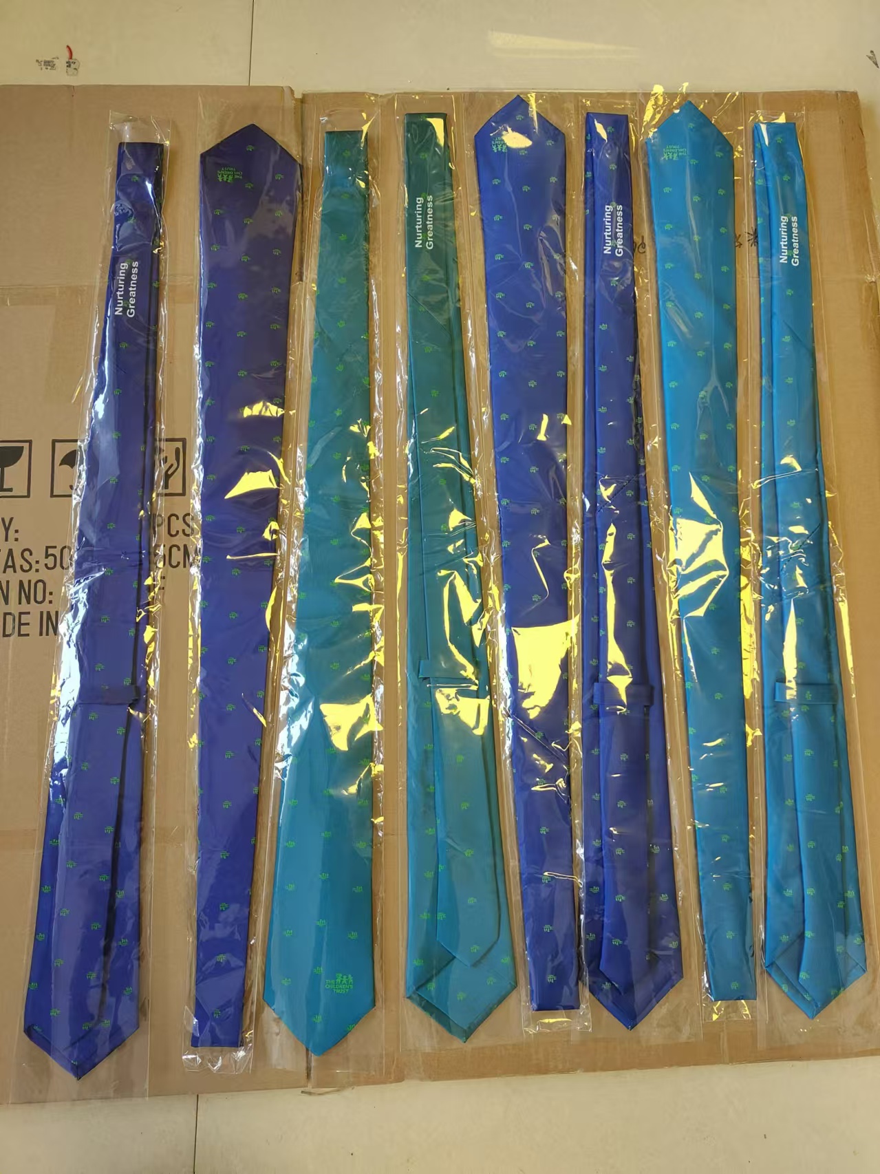 Seven-fold Silk Handmade Tie 2