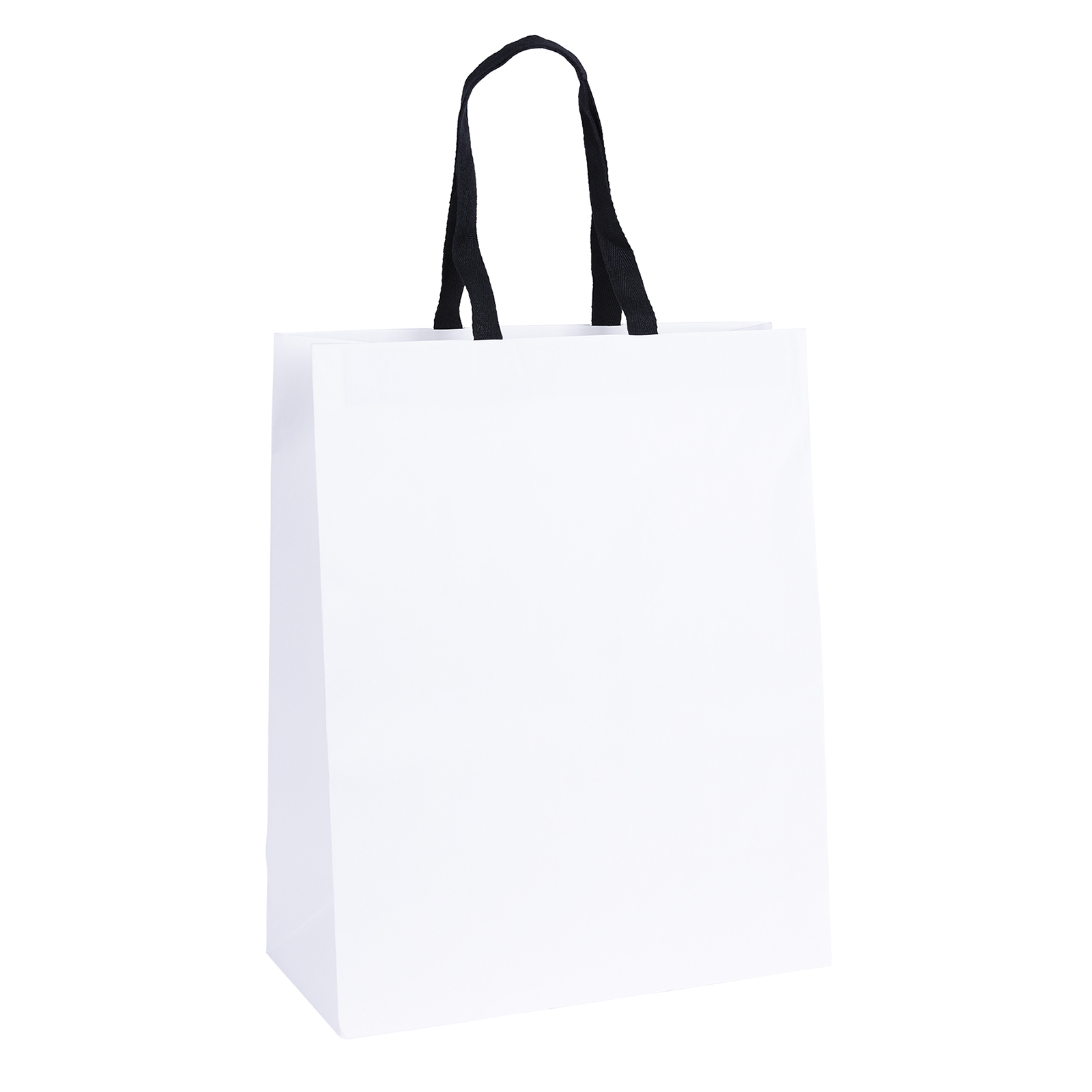Teak - Woven Handle White Eurototes - Foil Print 3