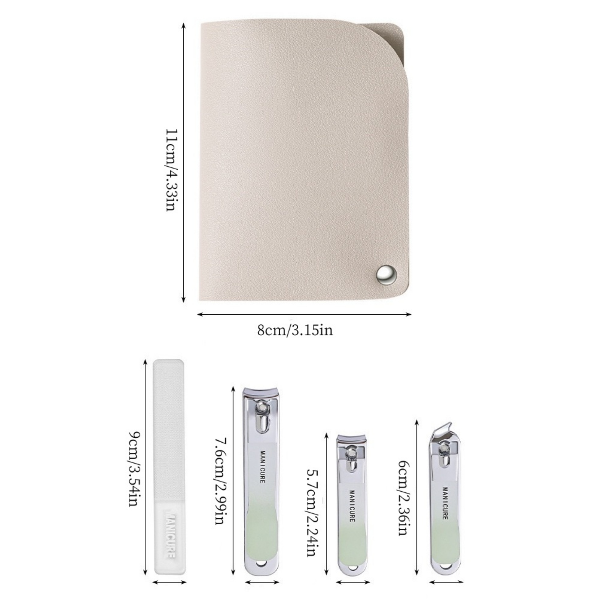 Nail Clippers Set 4