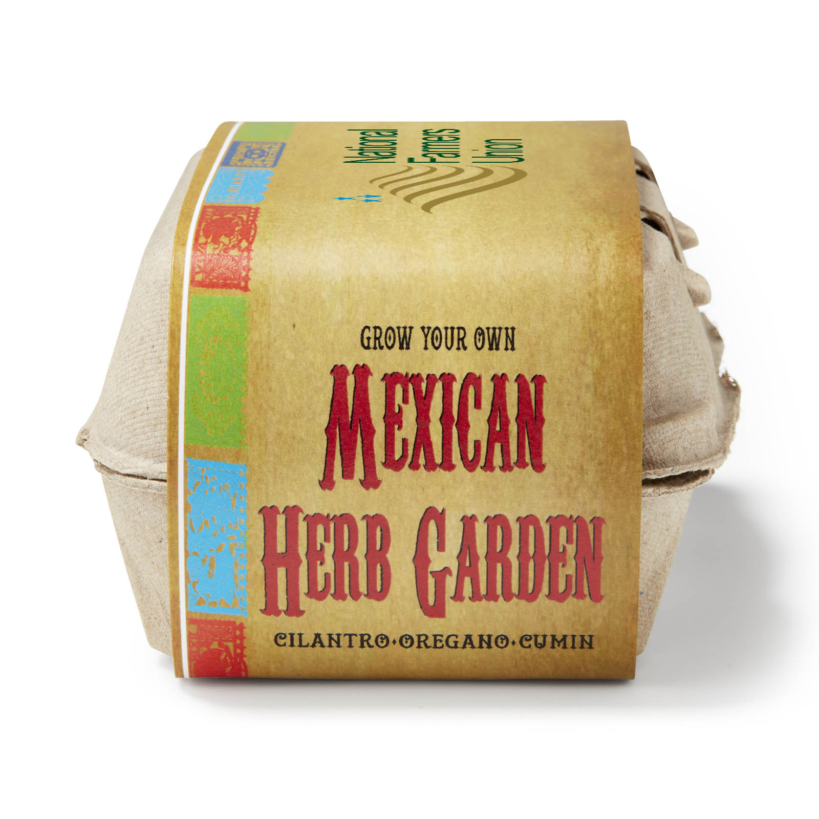 Grow Your Own Mexican Garden Kit w/Seeds 5