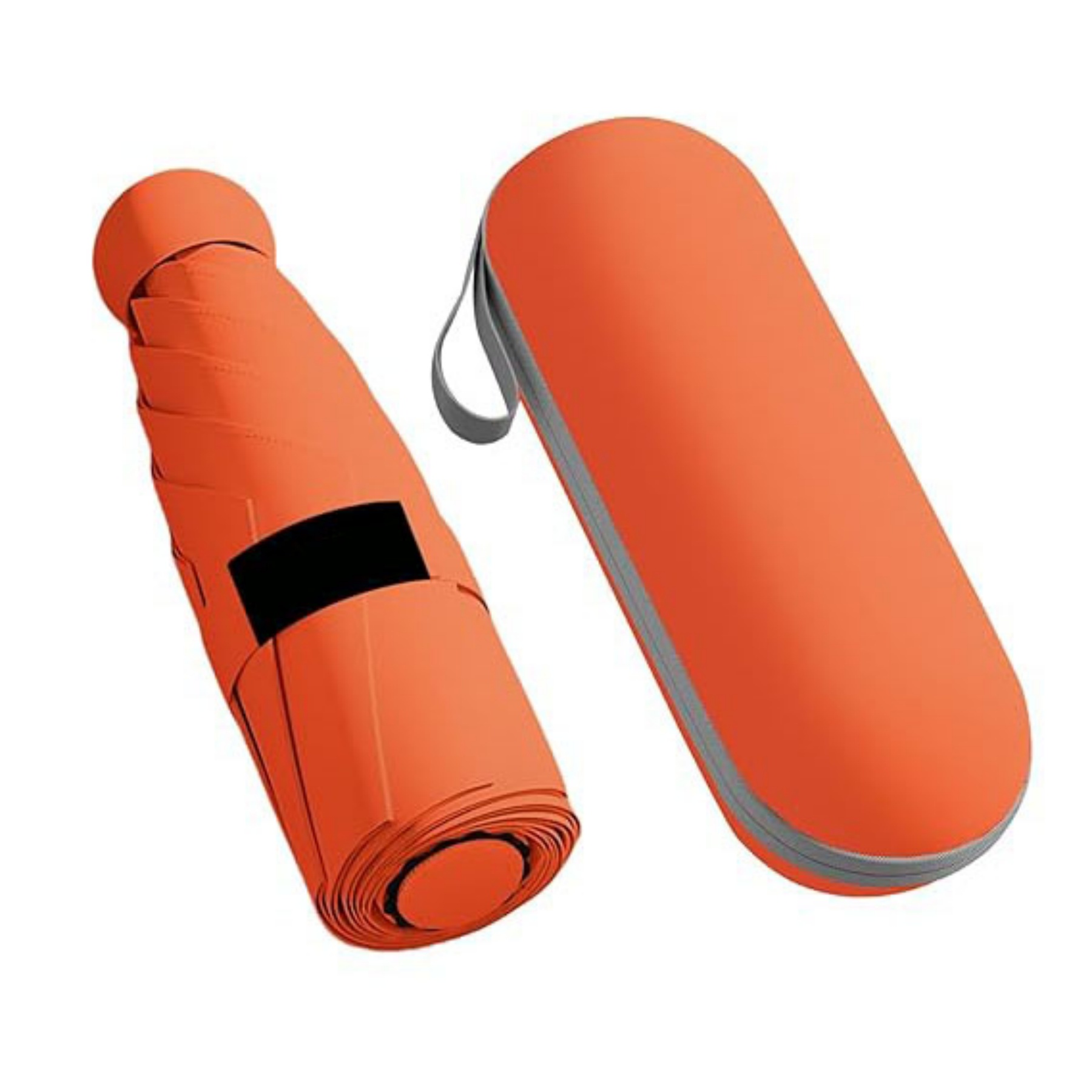 8 Ribs Lightweight Folding Case Umbrella 4