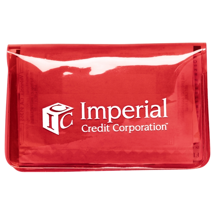 "Heal-on-the-Go L" 10 Piece Economy Healthy Living Pack in Colorful Vinyl Pouch 53