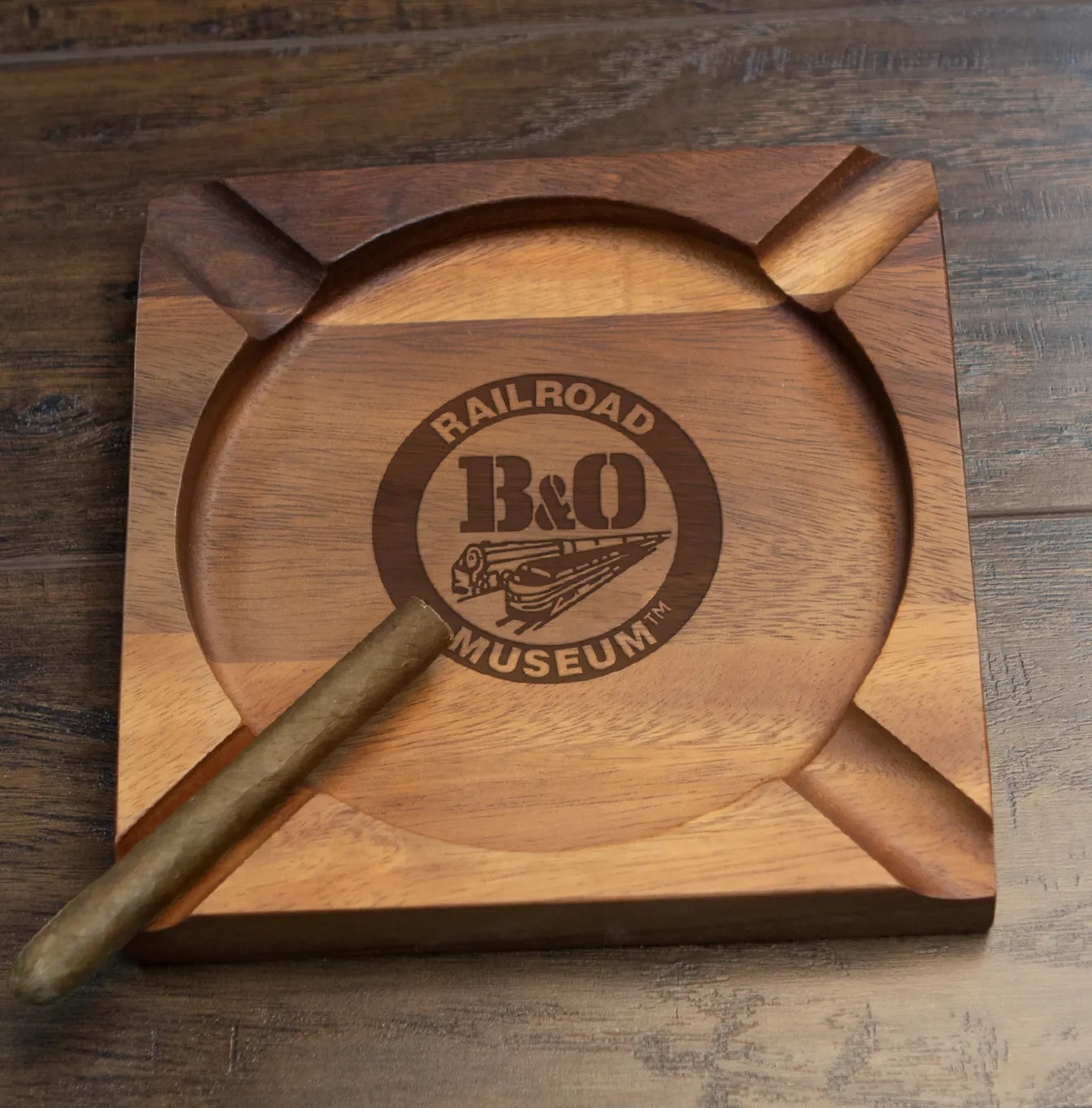 Havana Cigar Ashtray 2