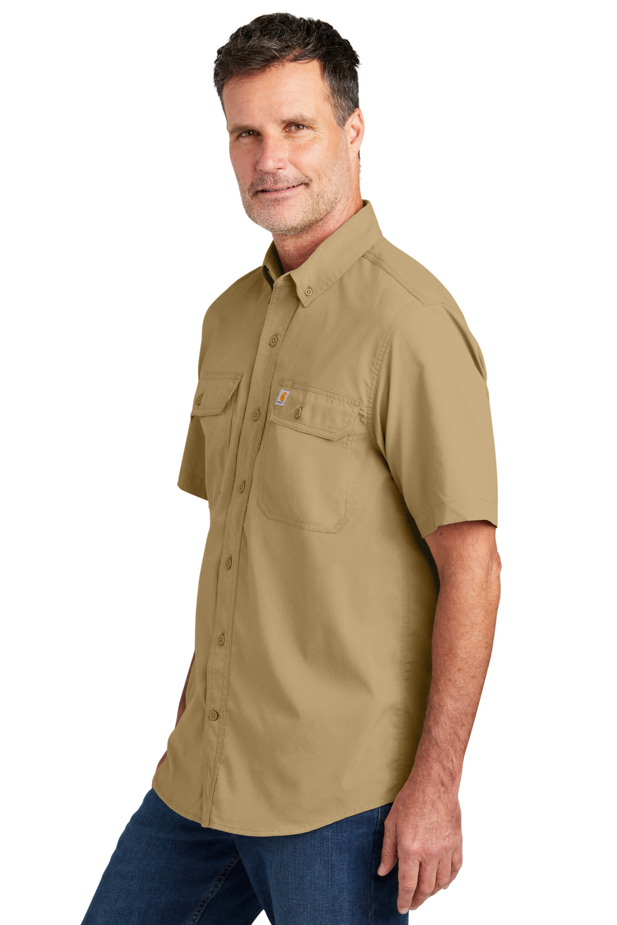 Carhartt Force Solid Short Sleeve Shirt CT105292 16