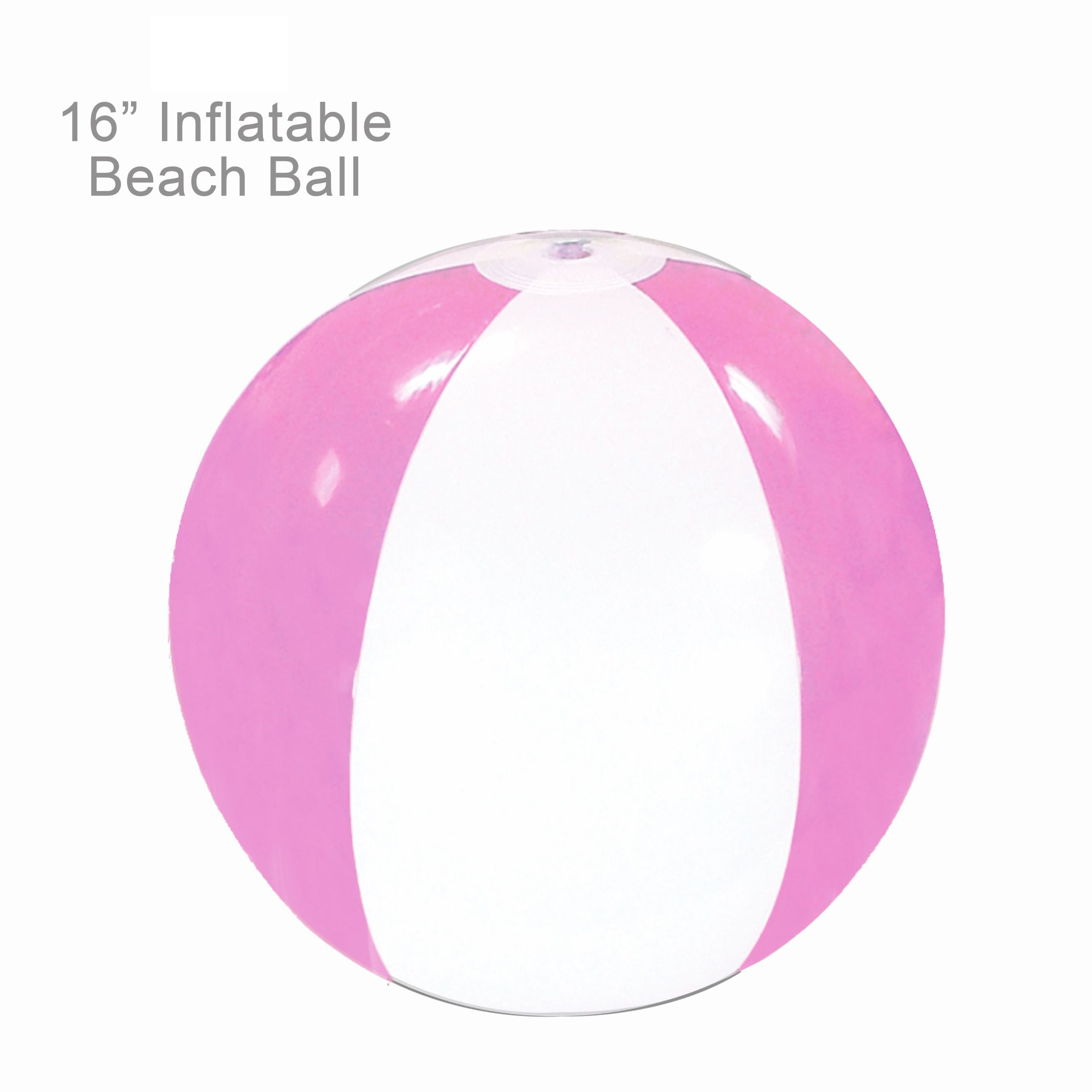 16" Large Delightful Inflatable Beach Ball 13