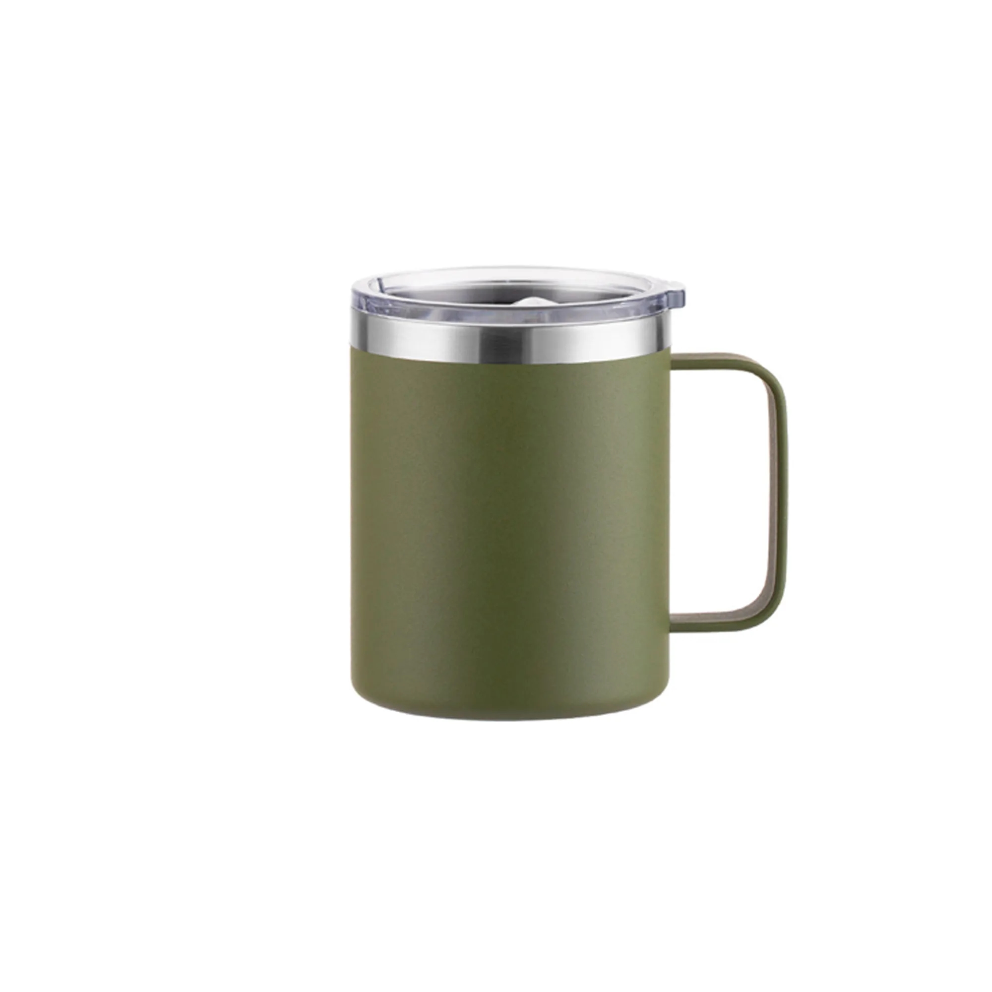 12oz Stainless Steel Insulated Coffee Mug with Handle 12