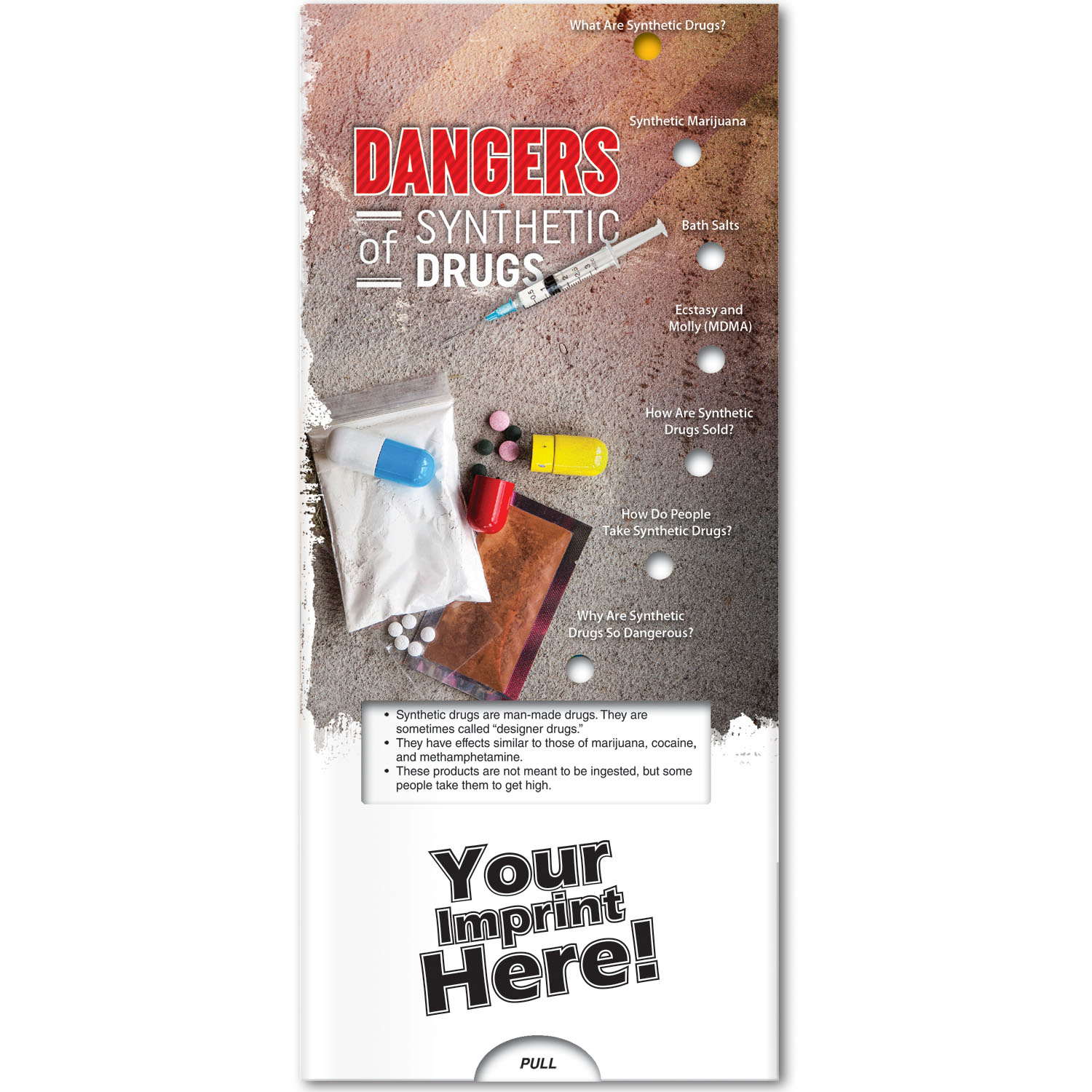 Pocket Slider - Dangers of Synthetic Drugs 2