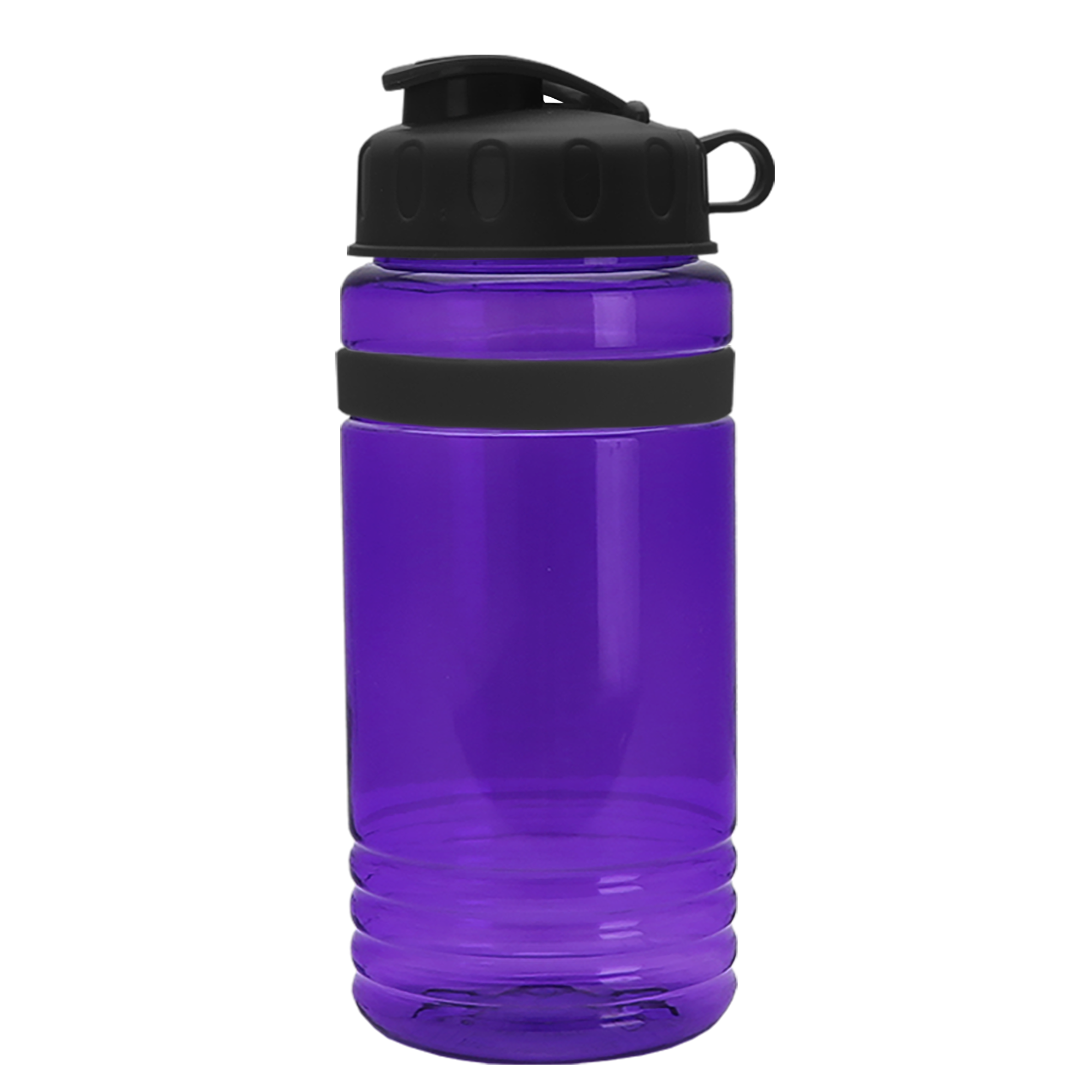 20 oz. UpCycle rPET Bottle With Flip and Grip Band 11