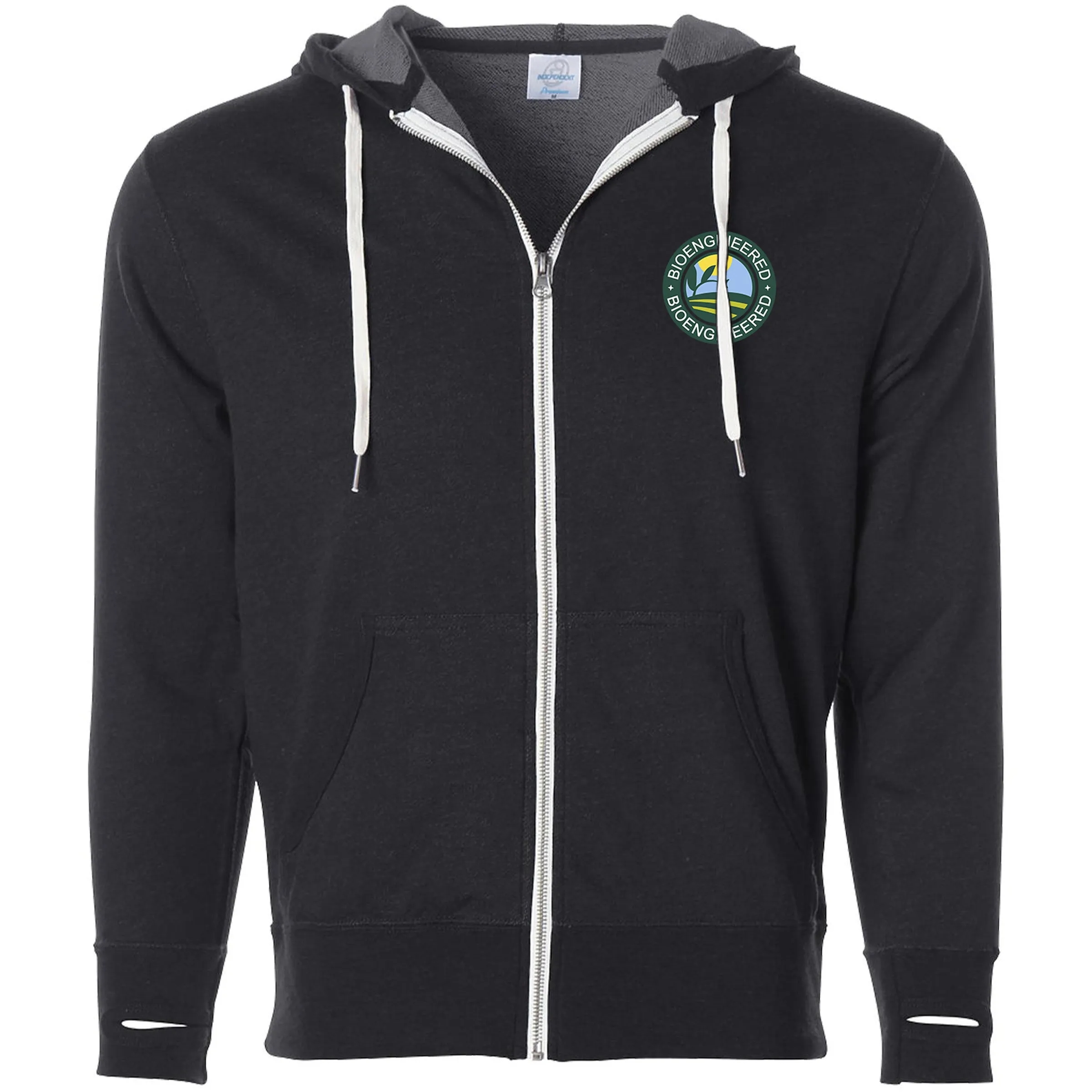 Unisex Heather French Terry Zip Hooded Sweatshirt, custom hoodie or sweatshirt with logo imprint 8