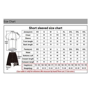 Summer Cycling Jersey Set 2