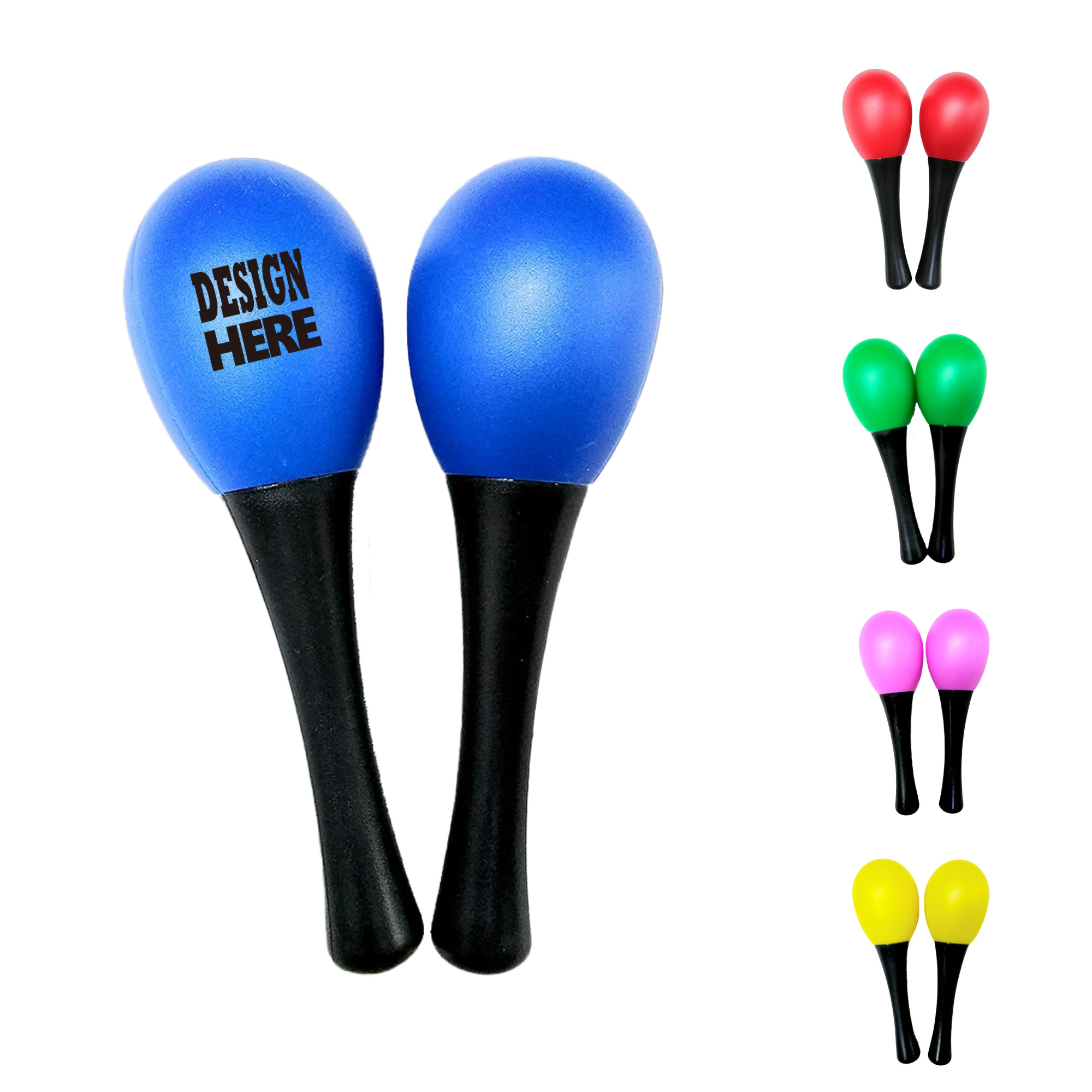 Early Education Instrument Maraca Toy 2