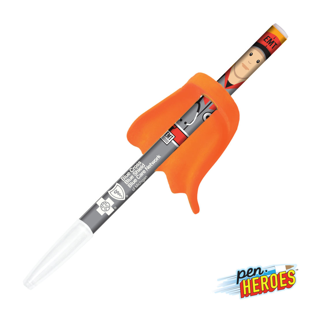 Pen Heroes™ Healthcare Series Male w/Cape Pen 3