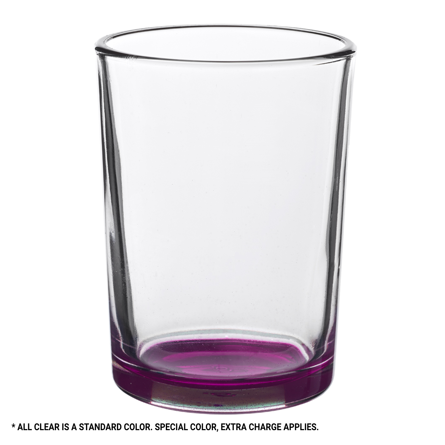 Crystal Clear Whiskey Glass, 8.5 oz. 4