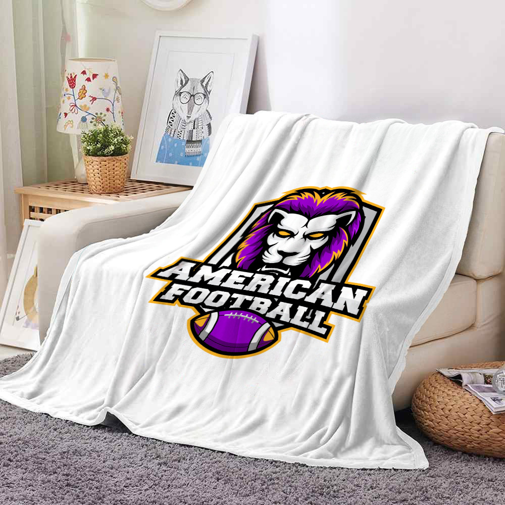 Double Side Fleece Throw Blanket for Couch Sofa Bed--50" x 60" 6