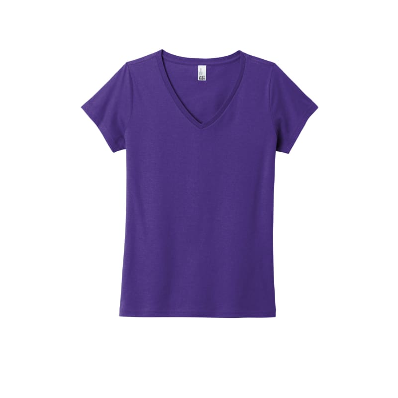 District Women's The Concert Tee V-Neck 29