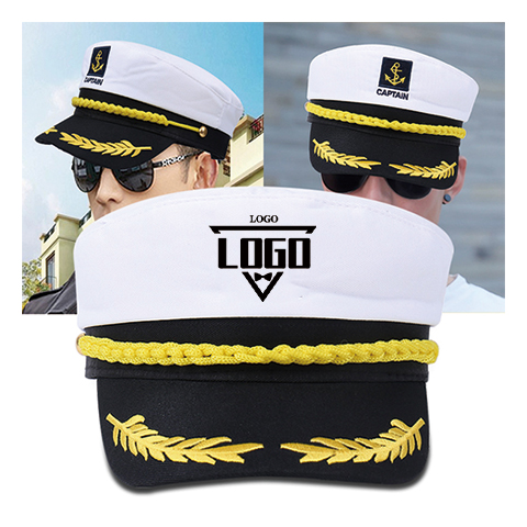 Sailor Captain Costume Hat 2