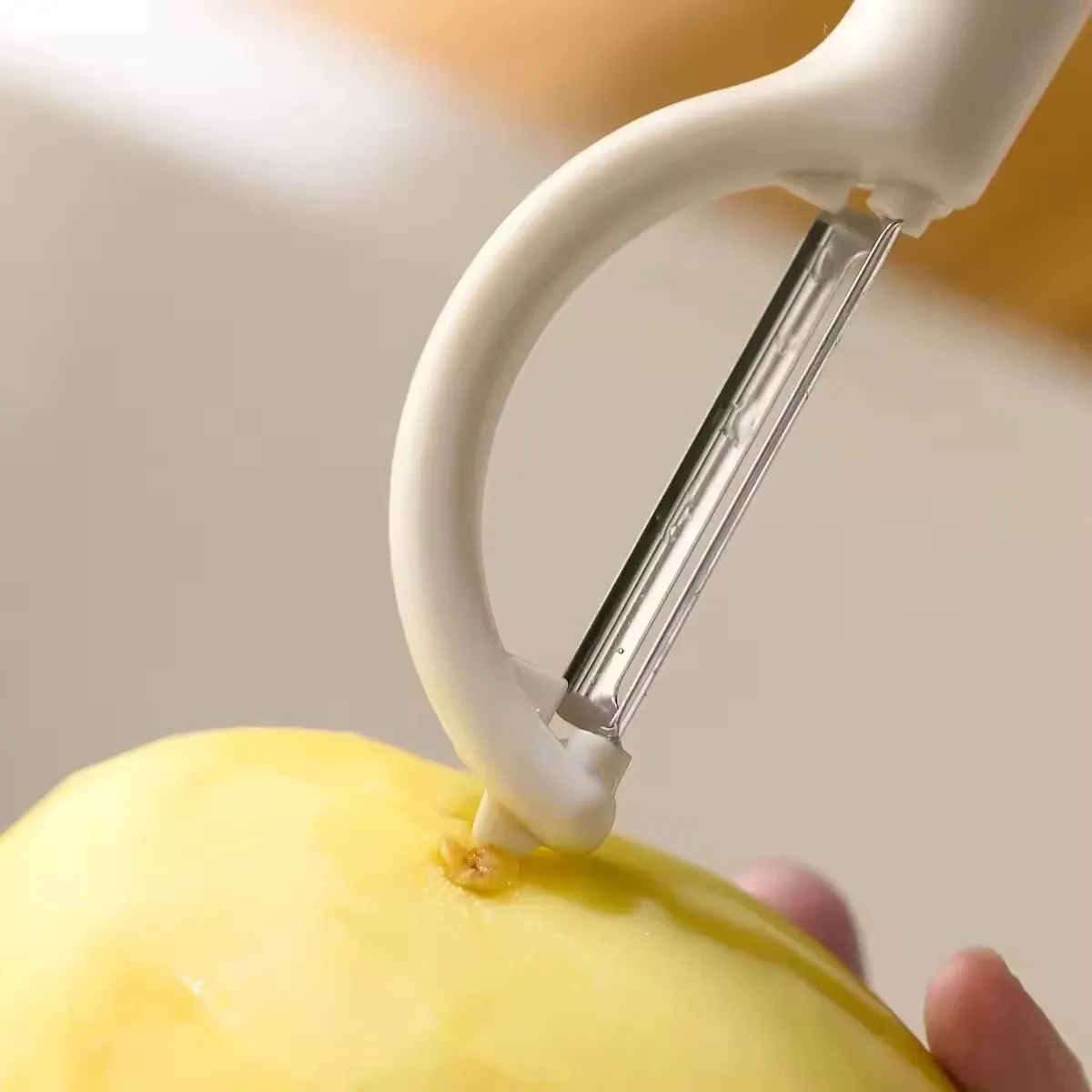 Premium Stainless Steel Vegetable Peeler 4