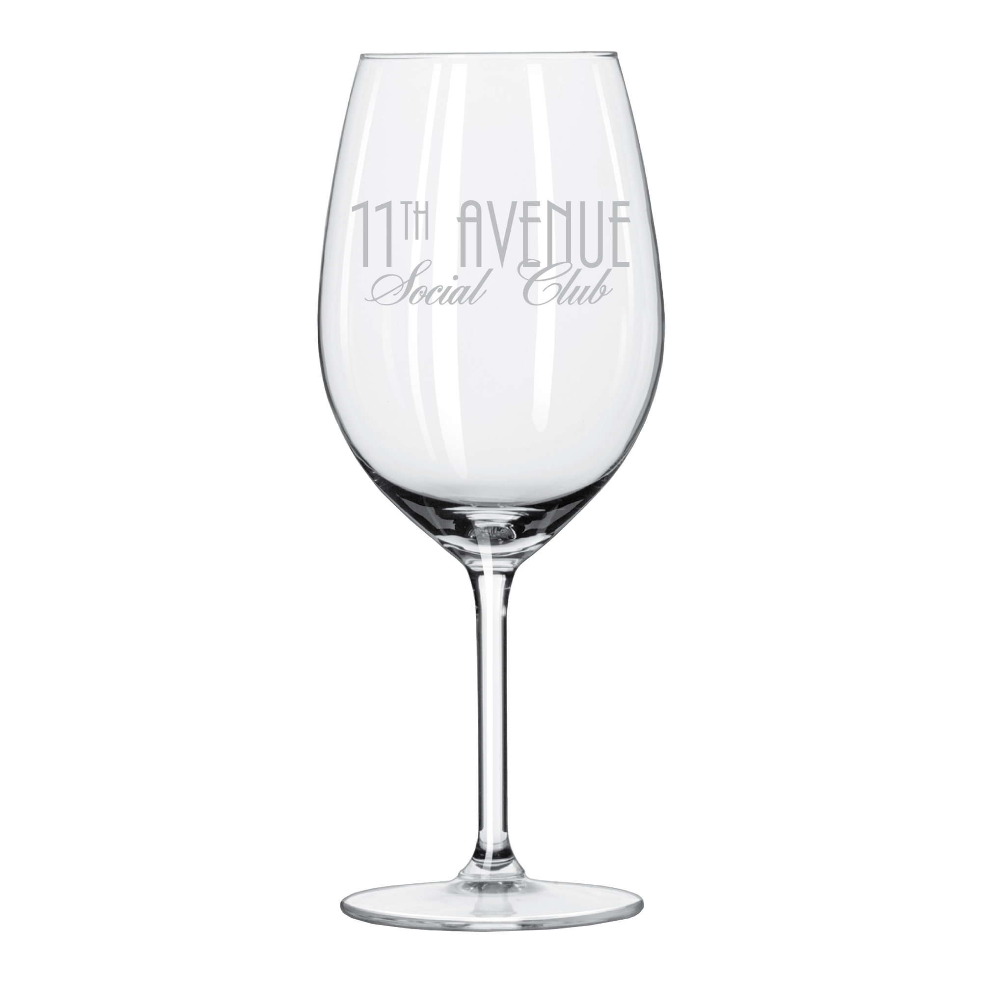 18 oz Allure Wine Glass
