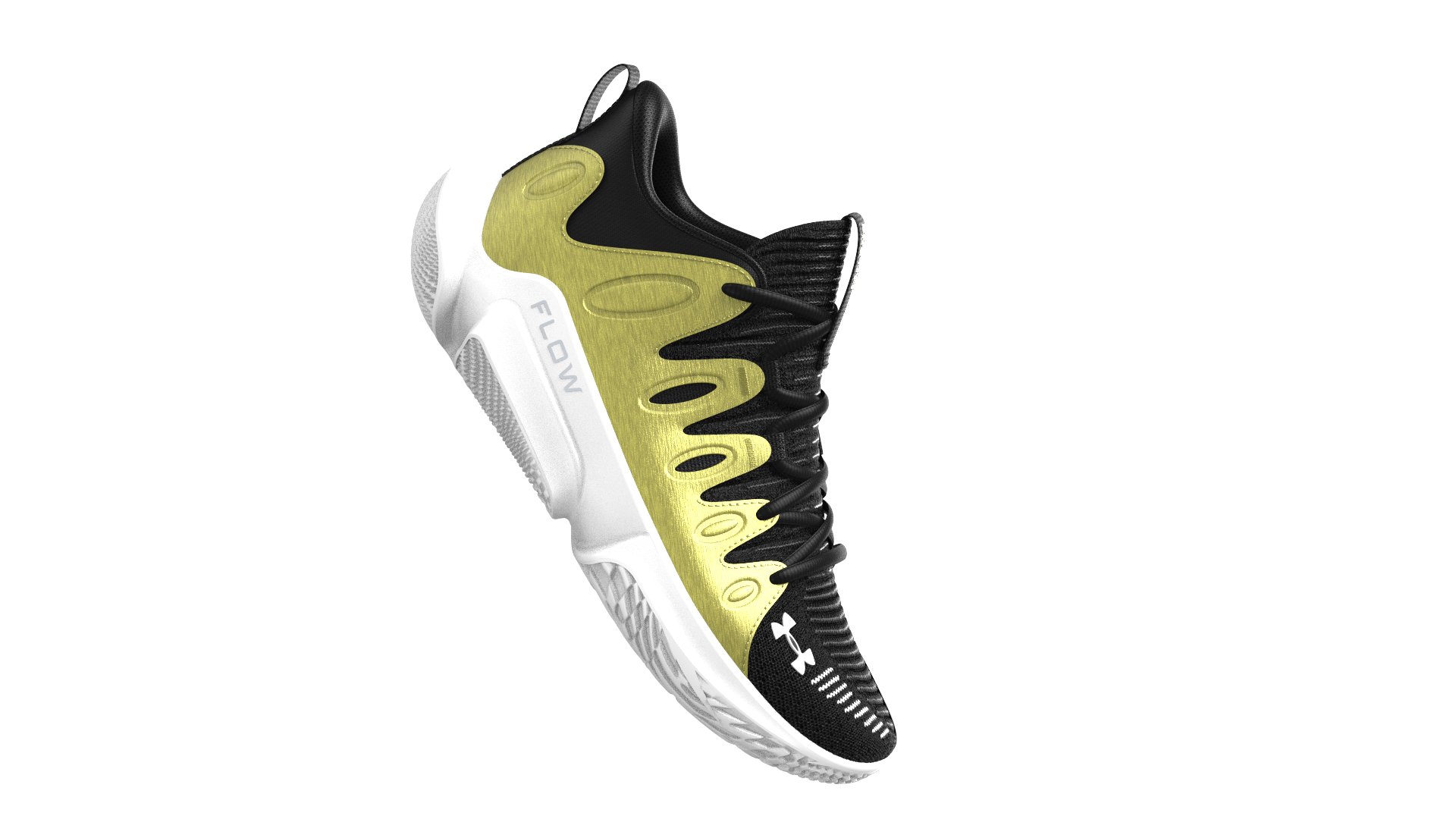 UA Flow Breakthru 4 Women's Basketball Shoes, custom athletic wear with logo imprint 7