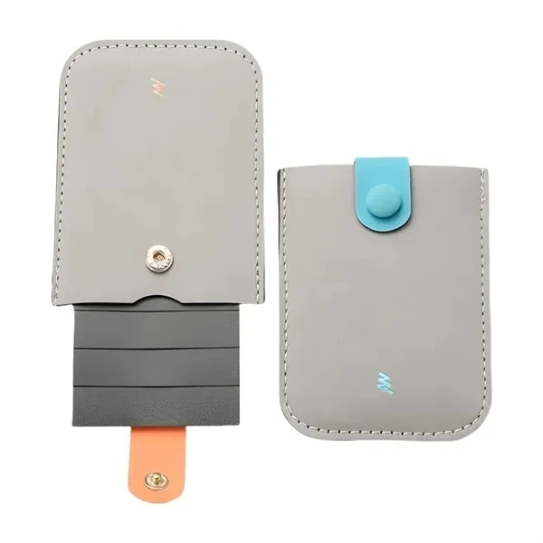 PU Leather Card Holder - Professional Business Organizer 9