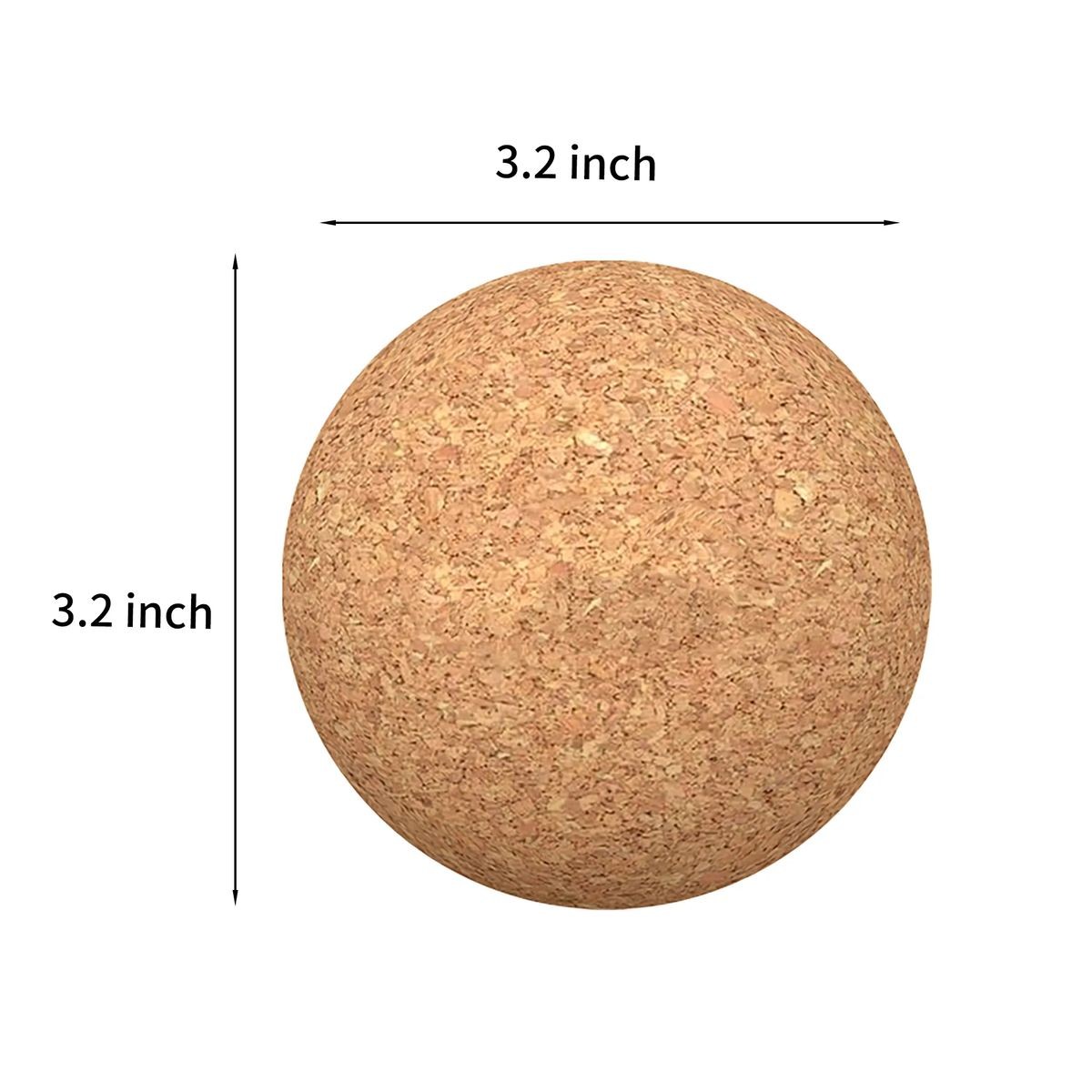 Cork Massage Ball for Effective Muscle Tension Relief 3