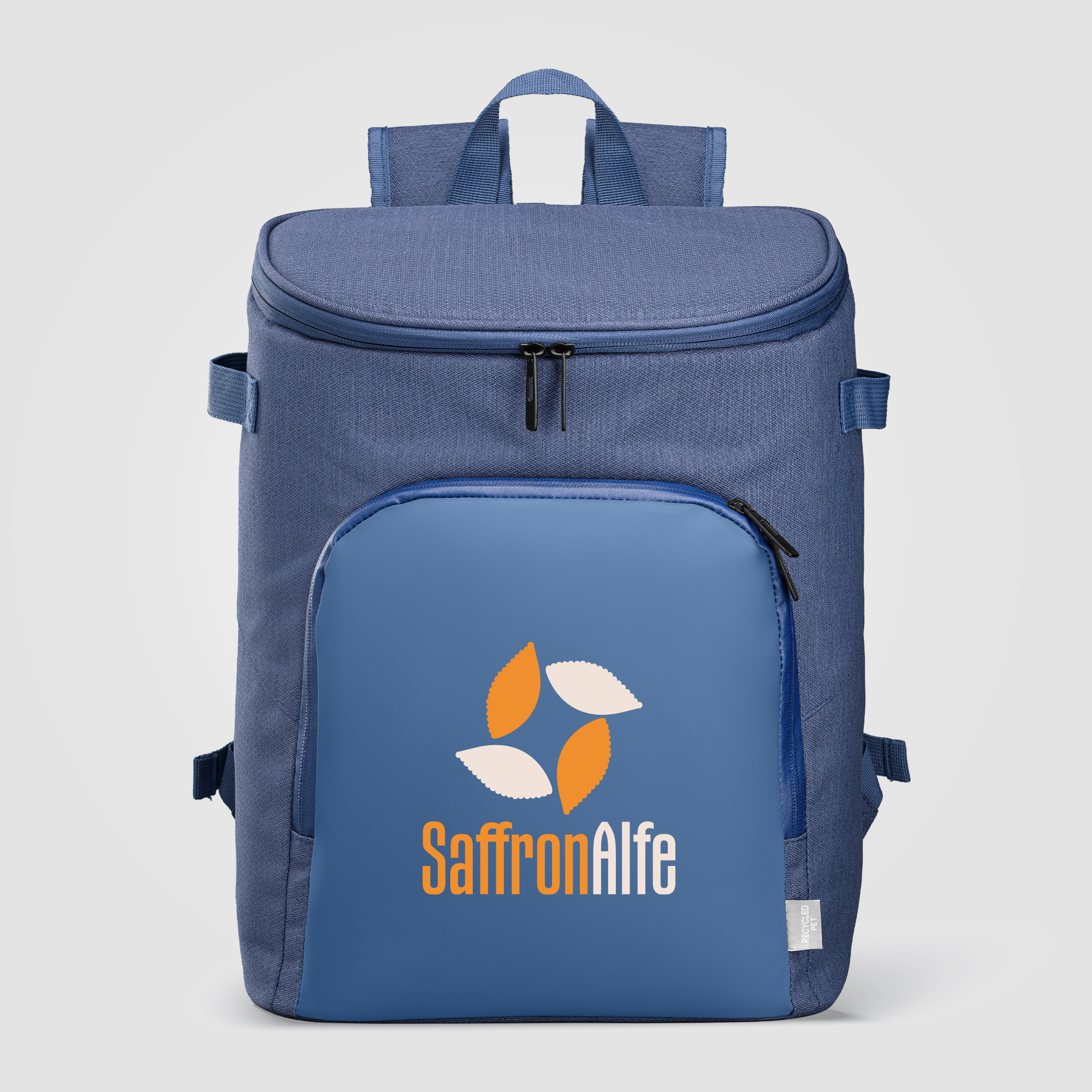 City Pack rPET PEVA Lined Cooler Backpack - 21L 9