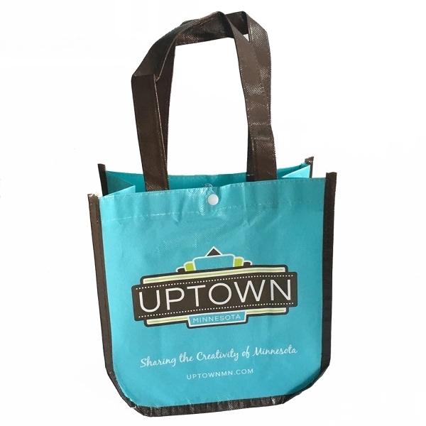 Laminated Non-woven Tote 2