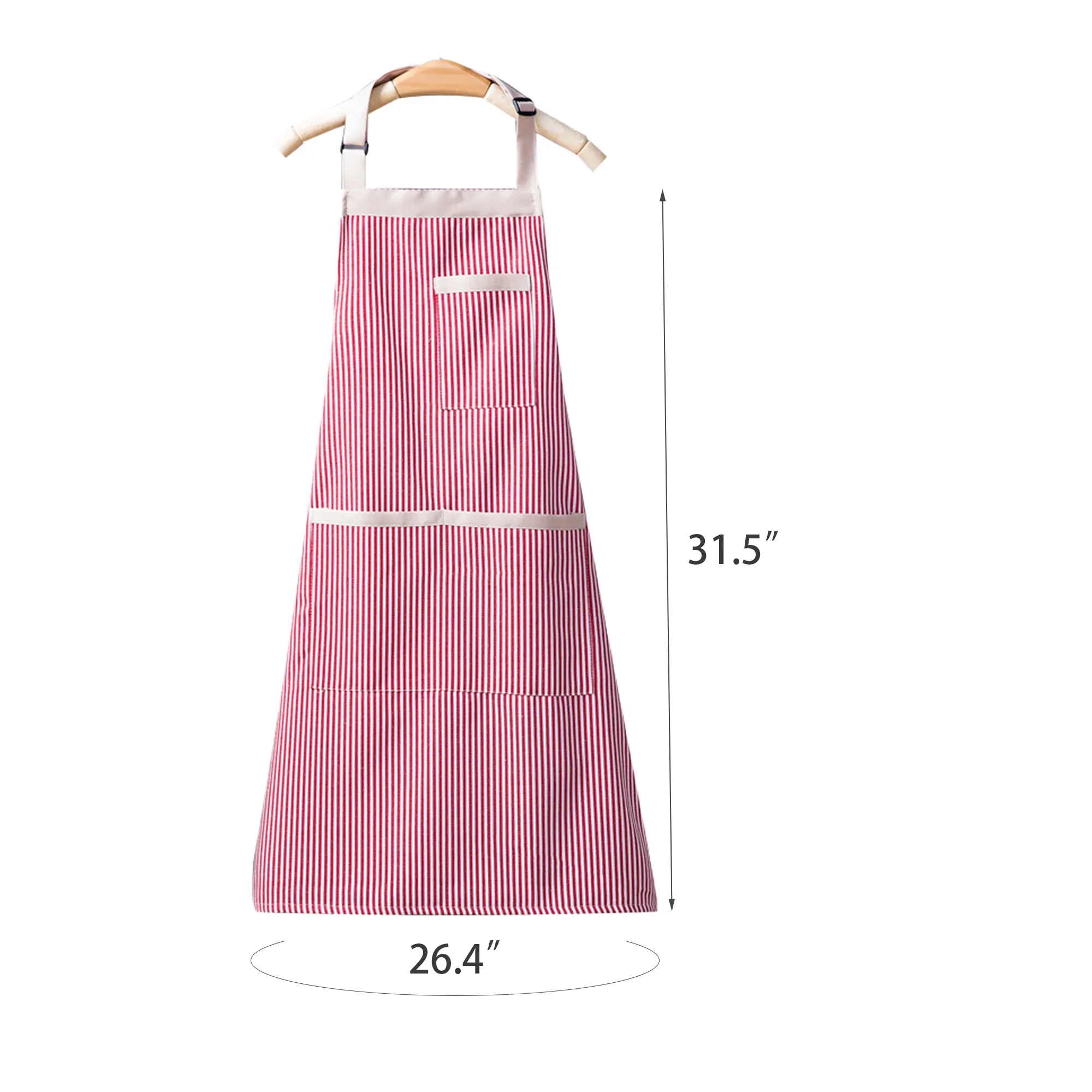 Bib Style Apron 5