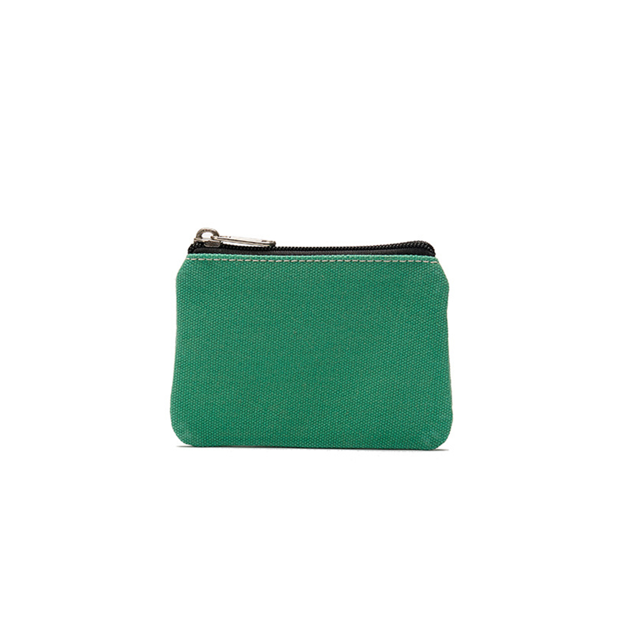 Canvas Zipper Coin Pouch Small 22