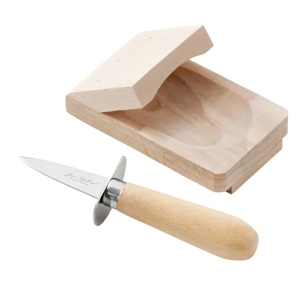 Oyster Knife and Holder Set, custom kitchen gadget with logo imprint 6