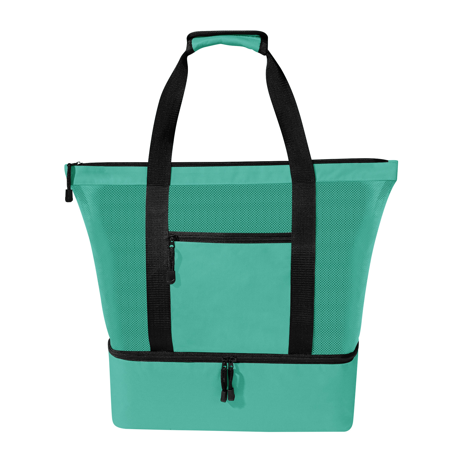600D Oxford Cloth Mesh With Wrist Pad Beach Cooler Bag 10