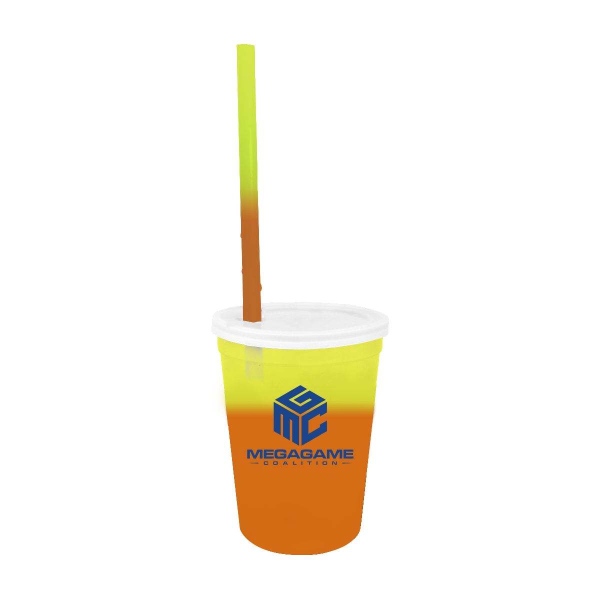 Mood™ 12 oz. Stadium Cup/Straw/Lid Set 35
