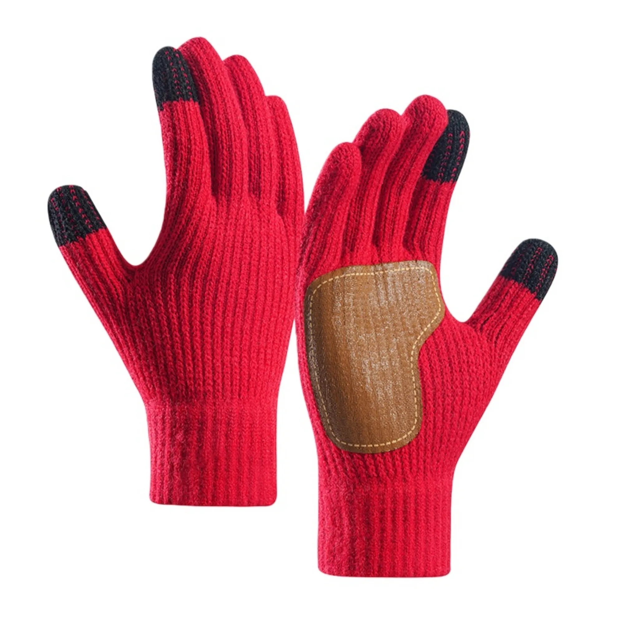 Touchscreen Knit Winter Gloves Grip 20