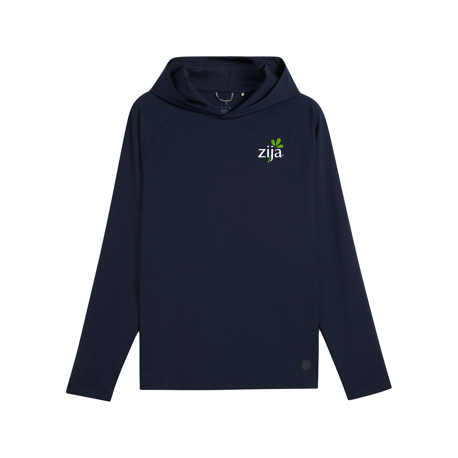 Puma Cloudspun Tech Men's Hoodie, custom hoodie or sweatshirt with logo imprint 6