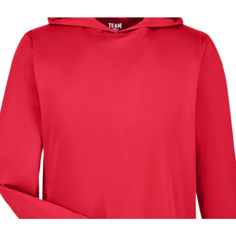 Team 365 Men's Zone Performance Hooded T-Shirt 10