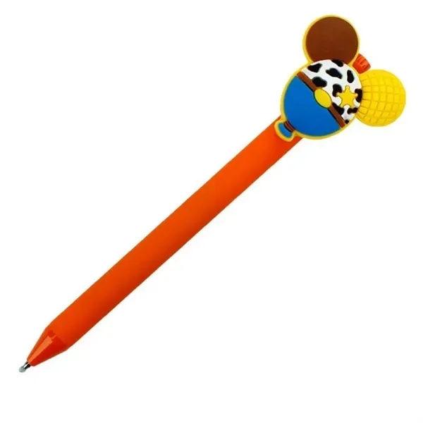 Cartoon Mouse Click Pen - Whimsical Design 4